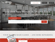 Tablet Screenshot of m.newhomesguide.com